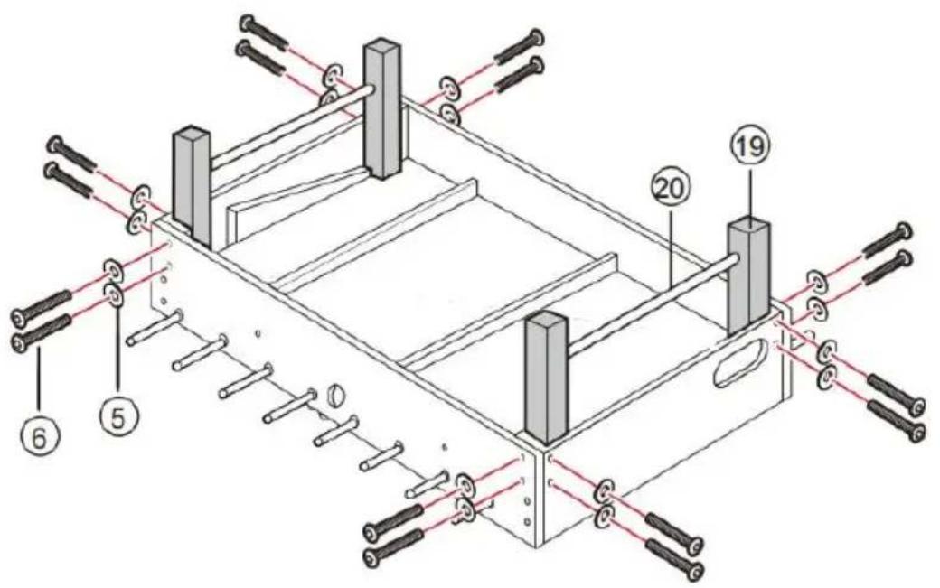 Vevor SUO-4824GW - PARTS LIST - 37
