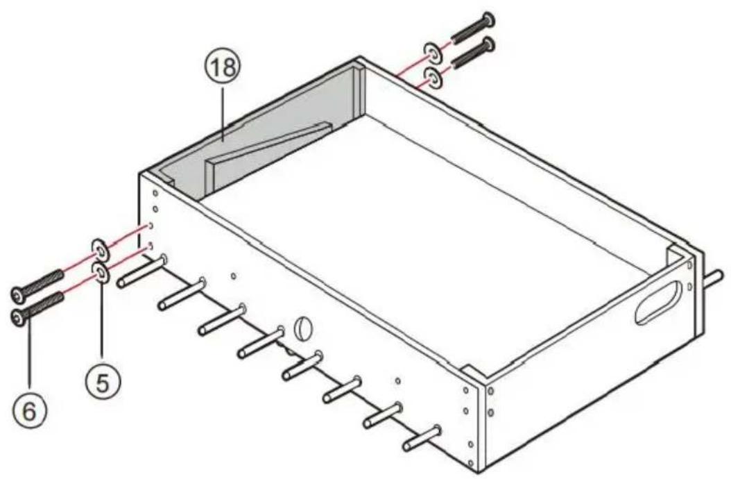 Vevor SUO-4824GW - PARTS LIST - 35