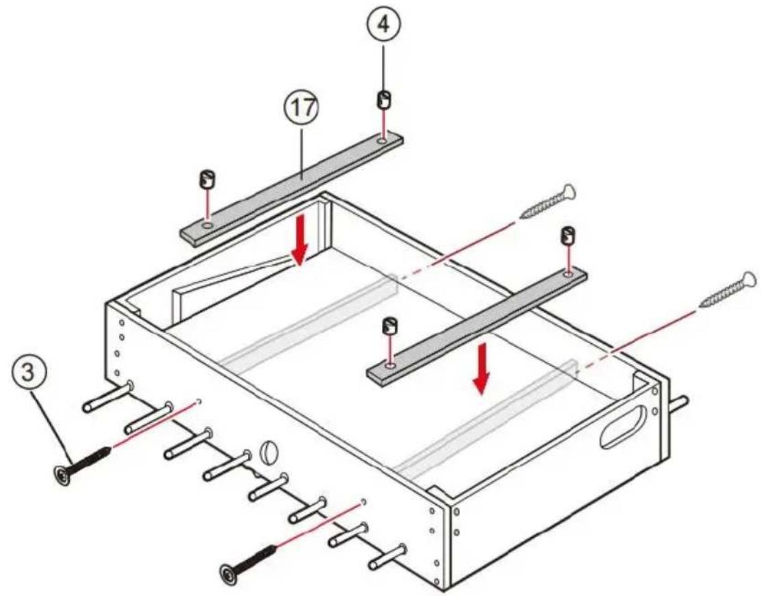 Vevor SUO-4824GW - PARTS LIST - 36