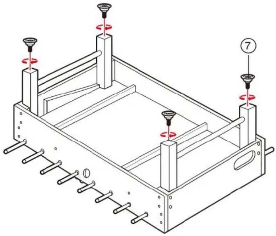 Vevor SUO-4824GW - PARTS LIST - 38