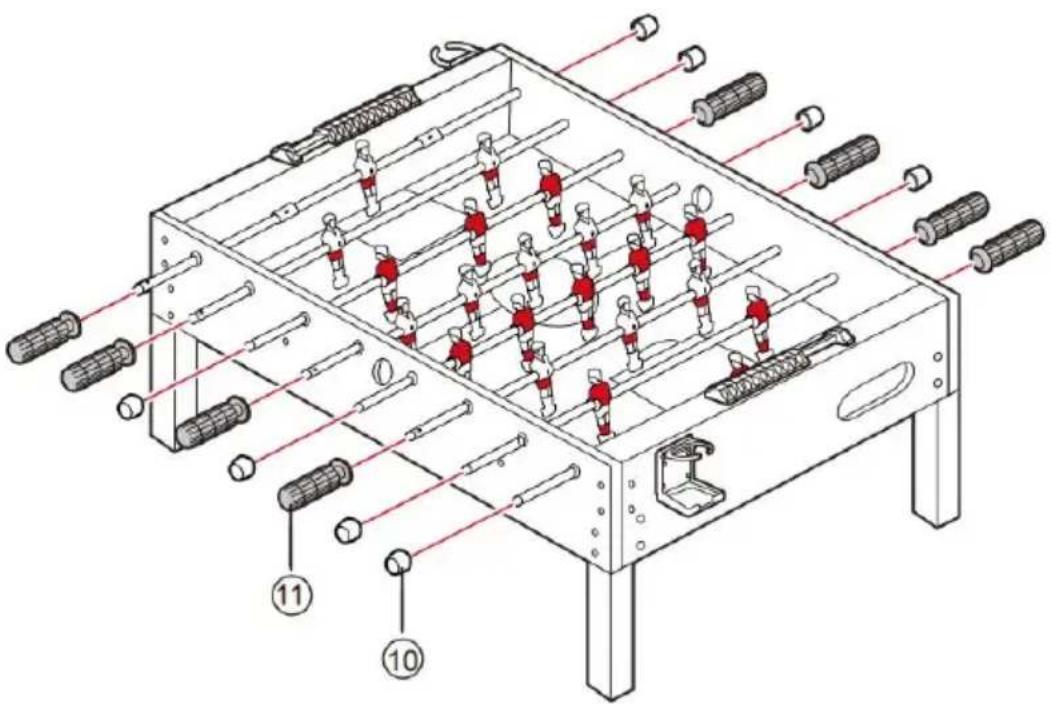 Vevor SUO-4824GW - PARTS LIST - 41