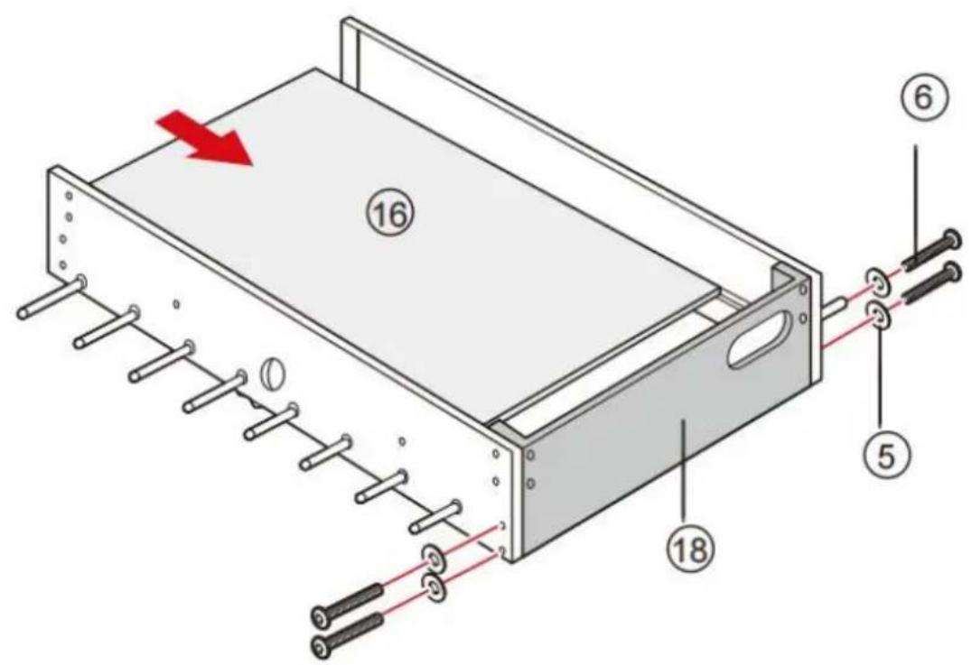 Vevor SUO-4824GW - PARTS LIST - 34