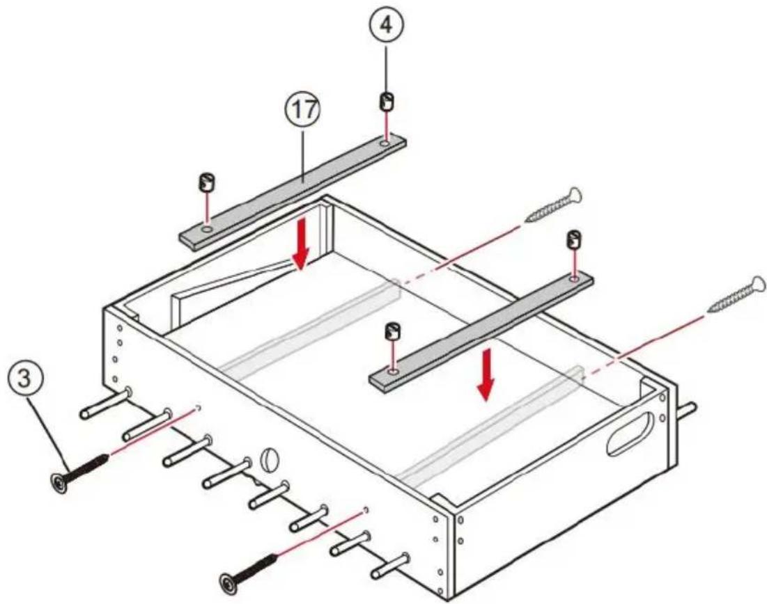Vevor SUO-4824GW - ASSEMBLY INSTRUCTIONS - 8