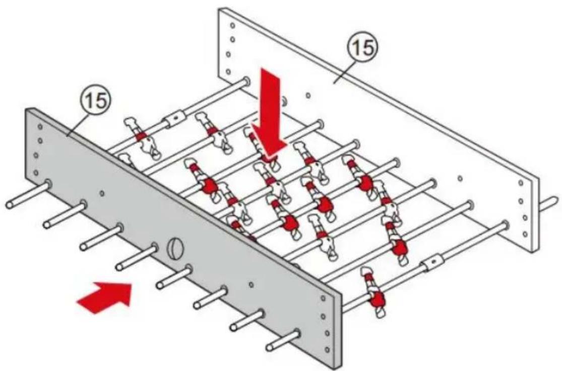 Vevor SUO-4824GW - PARTS LIST - 33
