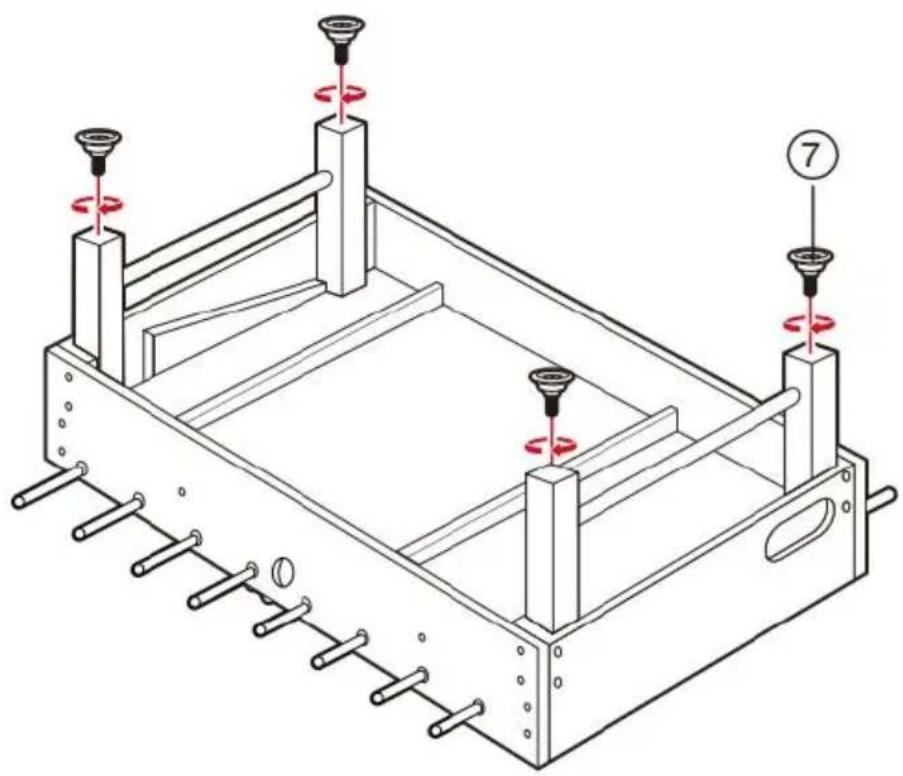 Vevor SUO-4824GW - PARTS LIST - 38