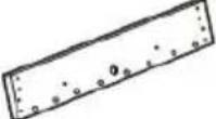 Vevor SUO-4824GW - PARTS LIST - 15