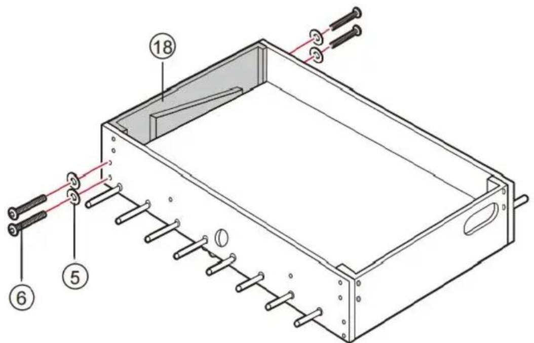 Vevor SUO-4824GW - PARTS LIST - 35