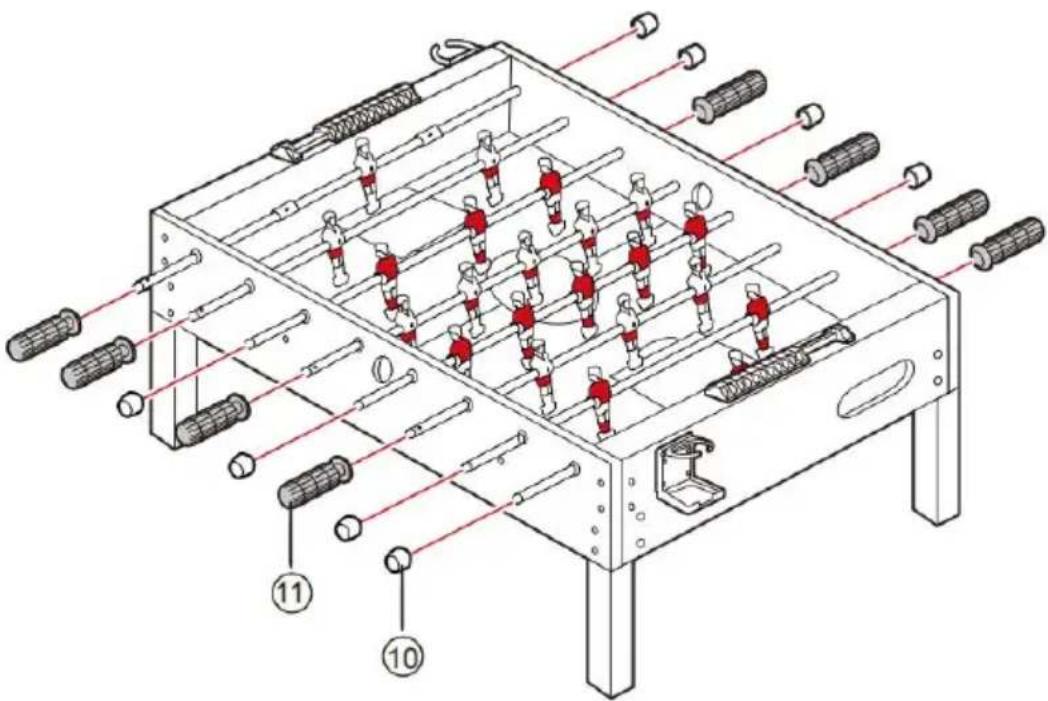 Vevor SUO-4824GW - ASSEMBLY INSTRUCTIONS - 13