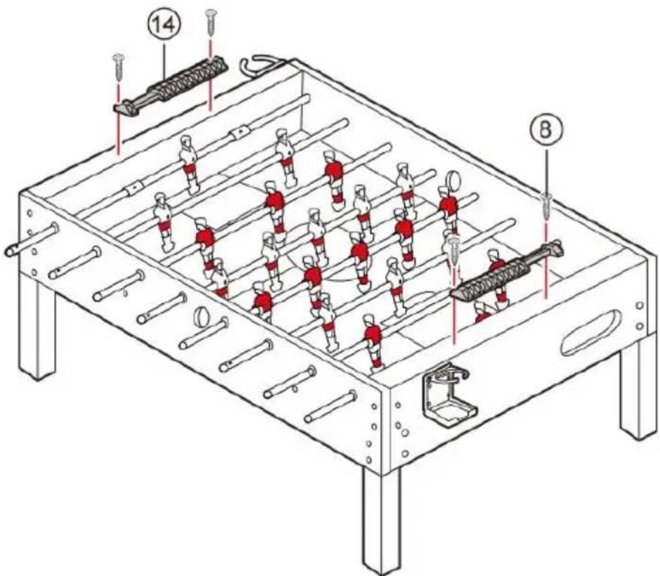 Vevor SUO-4824GW - PARTS LIST - 40