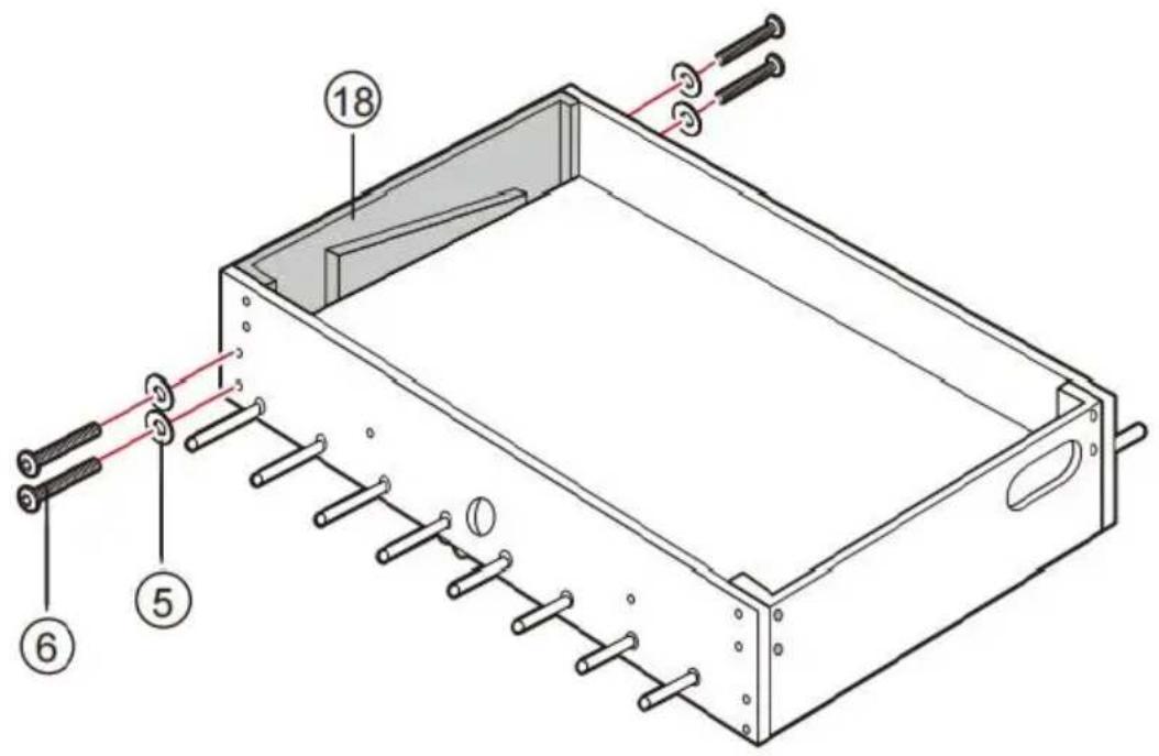 Vevor SUO-4824GW - PARTS LIST - 35