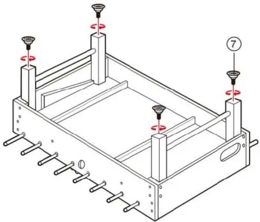 Vevor SUO-4824GW - PARTS LIST - 38