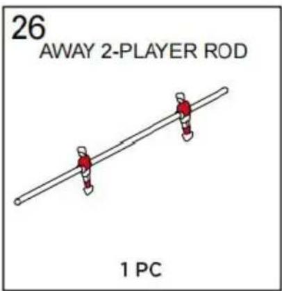 Vevor SUO-4824GW - PARTS LIST - 26