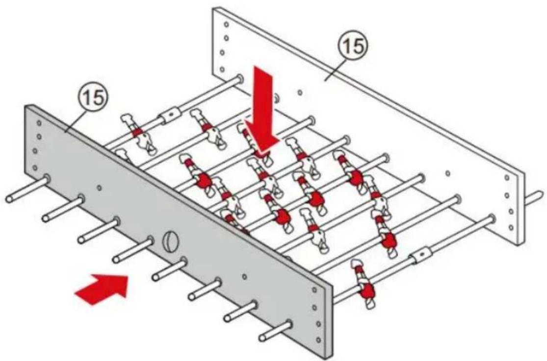 Vevor SUO-4824GW - PARTS LIST - 33