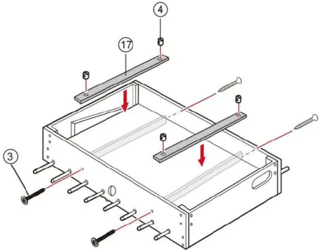Vevor SUO-4824GW - PARTS LIST - 36
