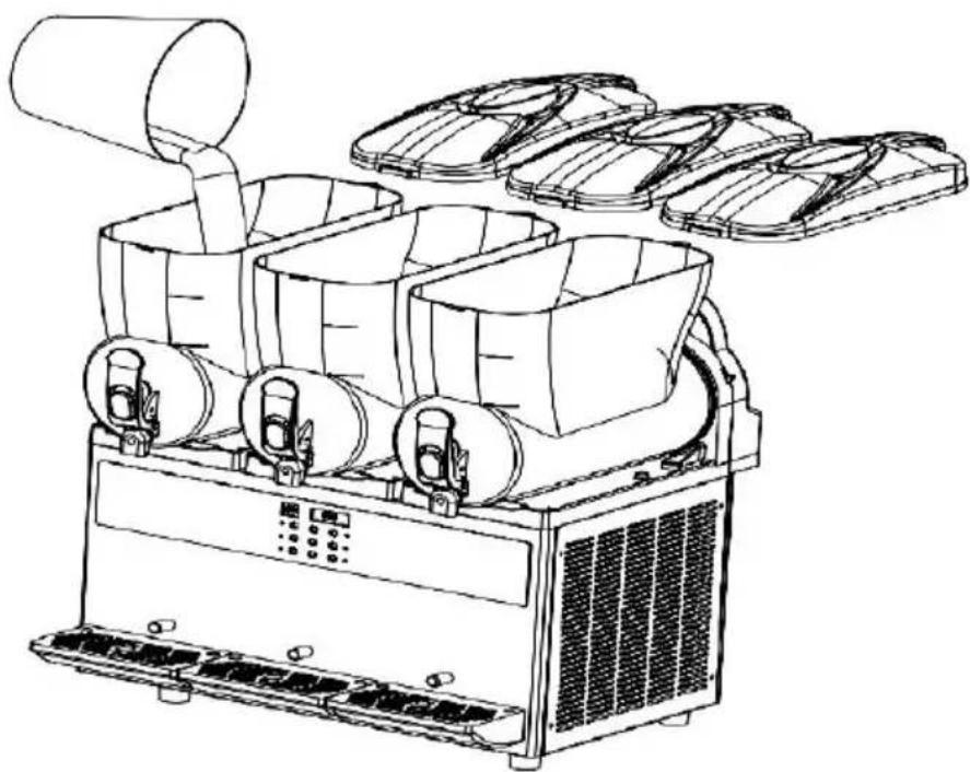 Vevor X-450 - Krok 1: - 2