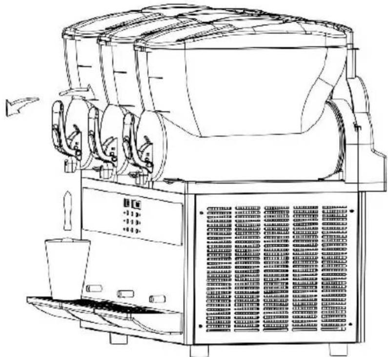 Vevor X-450 - Få kall dryck eller slask - 1