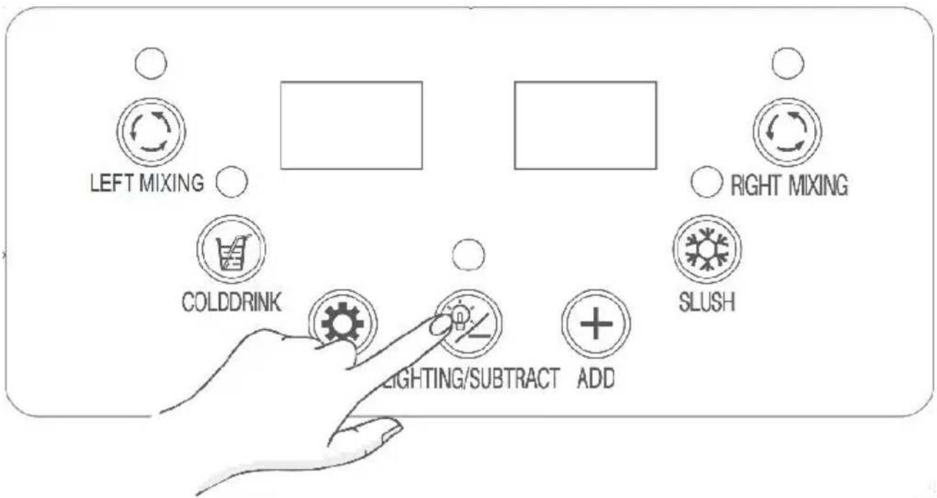 Vevor X-450 - Ljuskontroll - 1