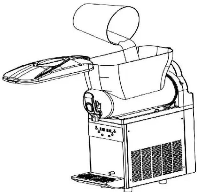 Vevor X-450 - Schritt 1: - 2