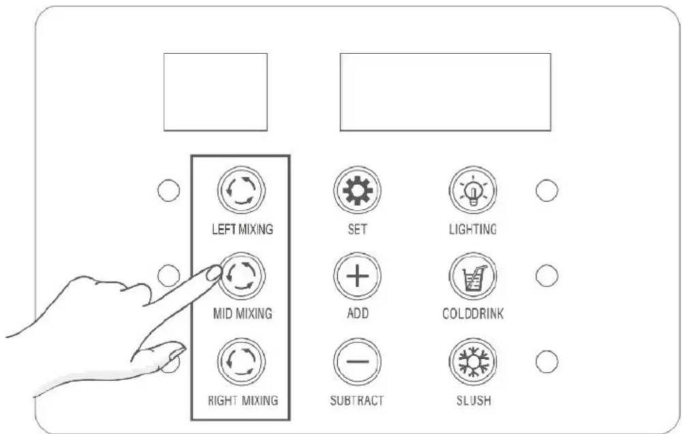 Vevor X-450 - Mixing Function(Must-do) - 1