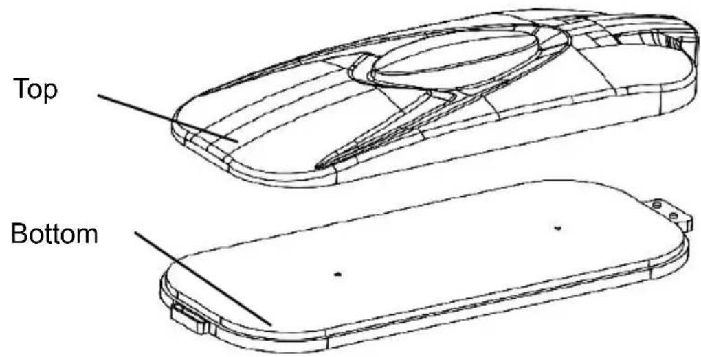 Vevor X-450 - Nettoyez le couvercle du réservoir - 1