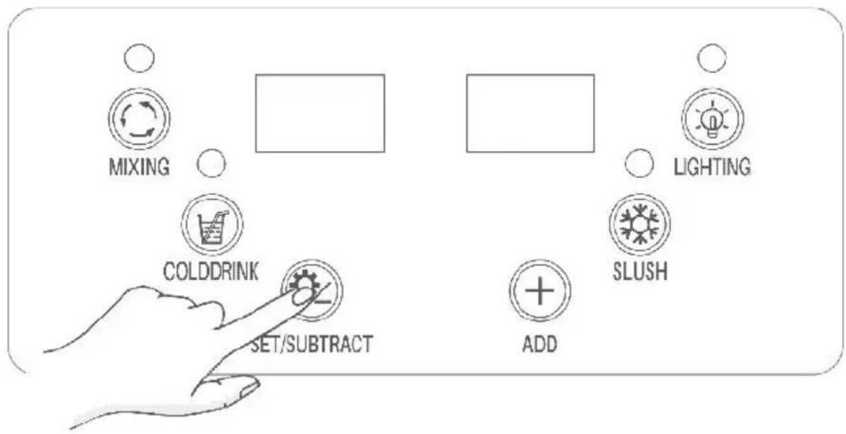 Vevor X-450 - Settings - 1