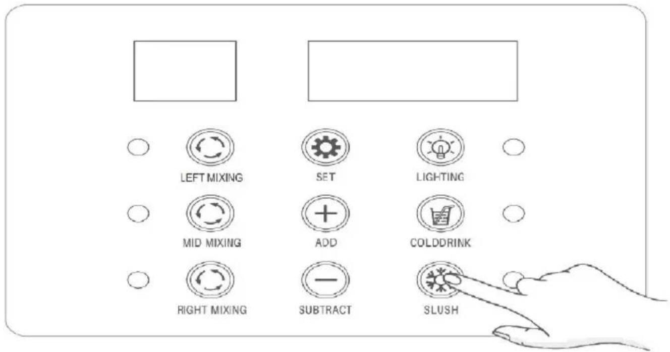 Vevor X-450 - Slush Making Function - 1