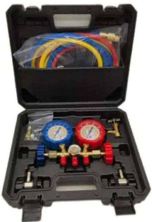 Vevor WZ-A301 - MANIFOLD GAUGE SET OPERATING MANUAL - 1