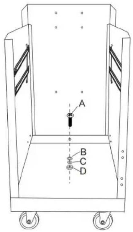 Vevor WT-178 - ASSEMBLY STEP - 6