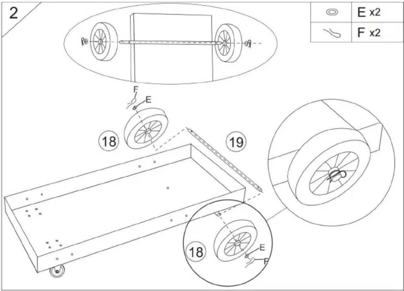 Vevor WT-178 - ASSEMBLY STEP - 3