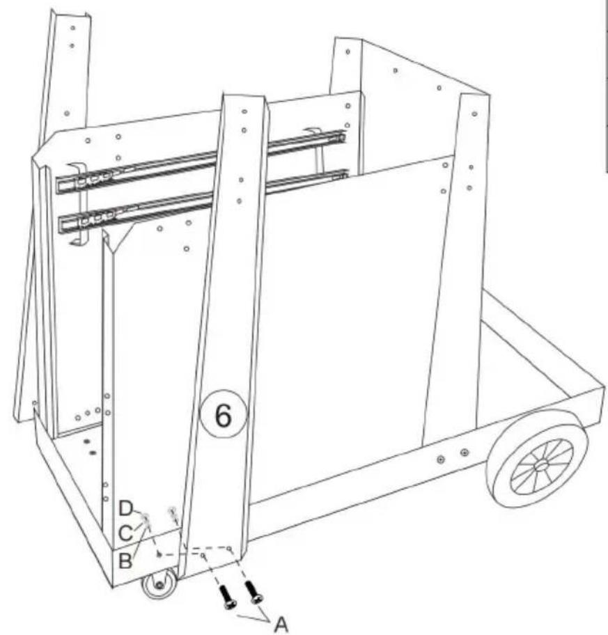 Vevor WT-178 - ASSEMBLY STEP - 7