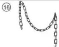Vevor WT-178 - ASSEMBLY INSTRUCTIONS - 16