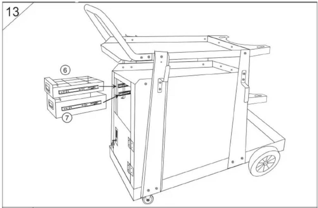 Vevor WT-178 - ASSEMBLY STEP - 14