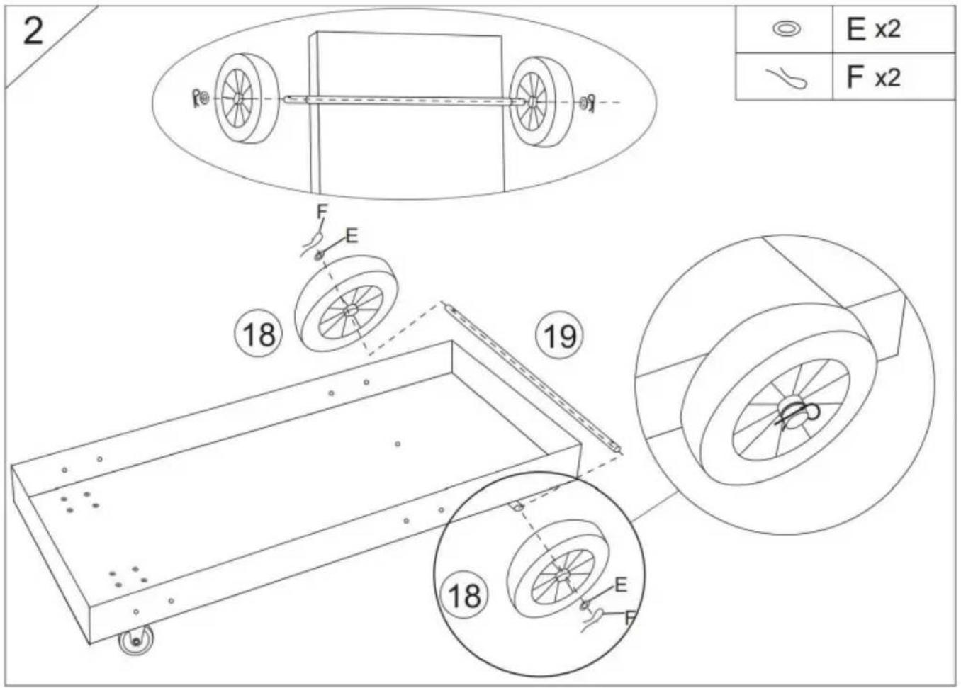 Vevor WT-178 - ÉTAPE D'ASSEMBLAGE - 3