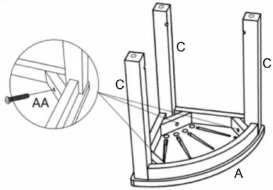 Vevor WS-SS001 - Installation Procedures - 1