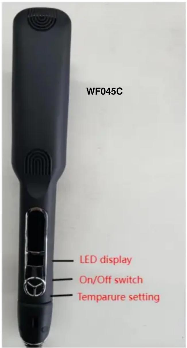 Vevor WF045C - LED-display - 1