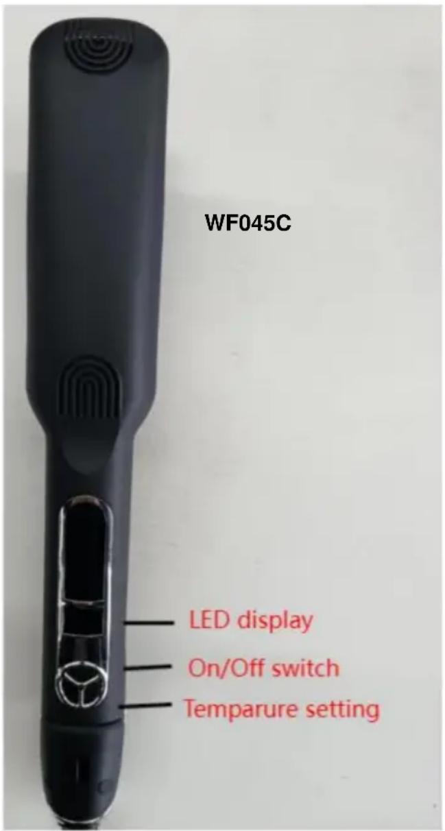 Vevor WF045C - LED-Anzeige - 1