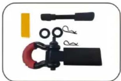 Vevor TK-2A - SHACKLE HITCH RECEIVER - 6