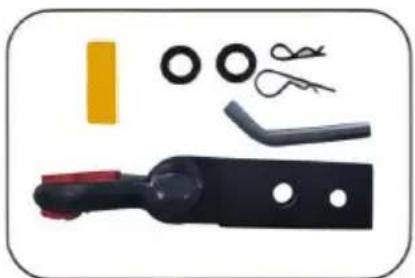 Vevor TK-2A - SHACKLE HITCH RECEIVER - 5