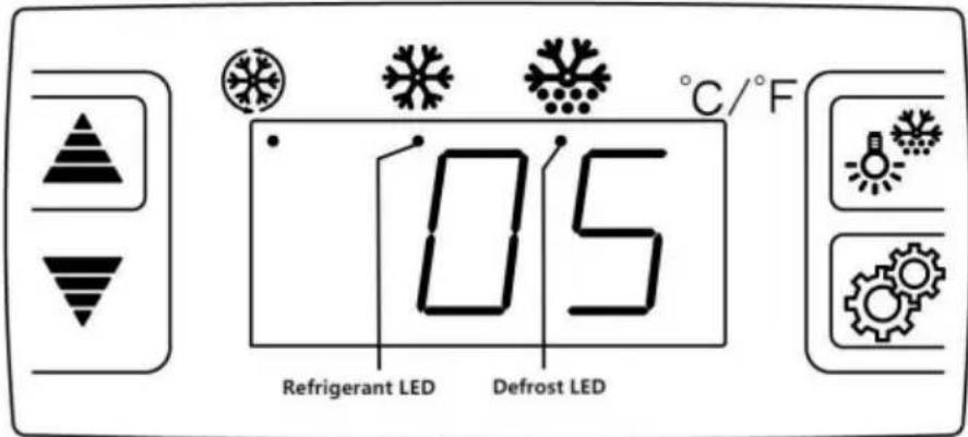 Vevor XCW-160LS - Digital temperaturregulator - 1