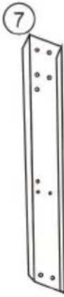 Vevor WT-78 - PARTS LIST - 6
