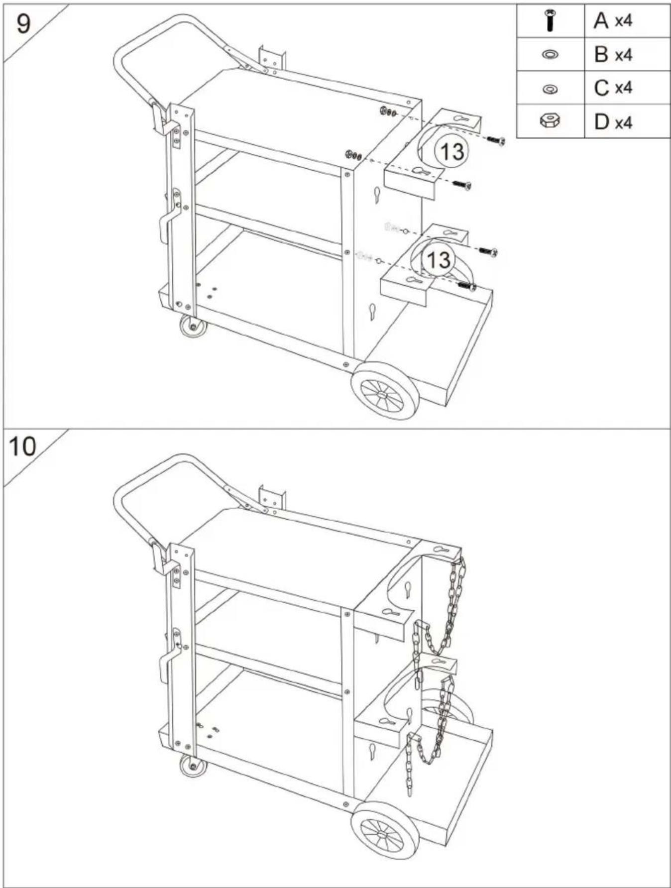 Vevor WT-78 - ASSEMBLY STEPS - 6