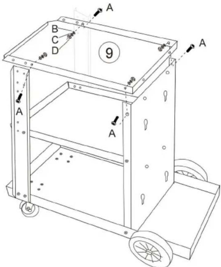 Vevor WT-78 - ASSEMBLY STEPS - 4