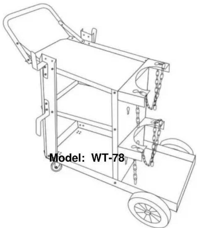 Vevor WT-78 - Laswagen - 1