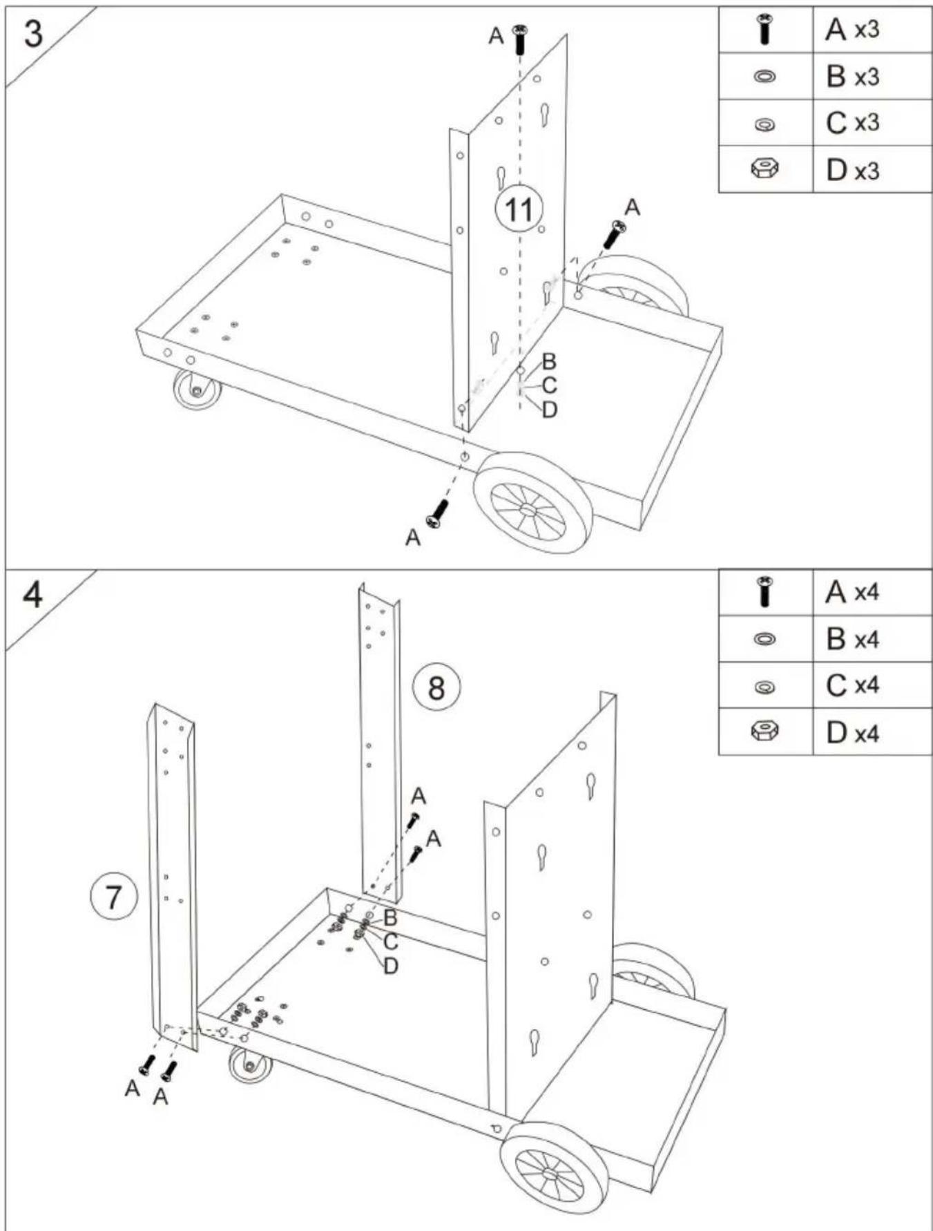 Vevor WT-78 - ASSEMBLY STEPS - 2