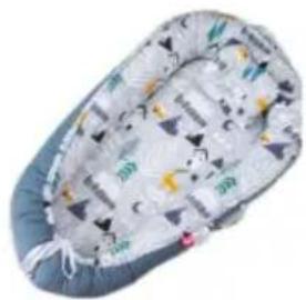 Vevor XBC-01 - BABY LOUNGER - 4