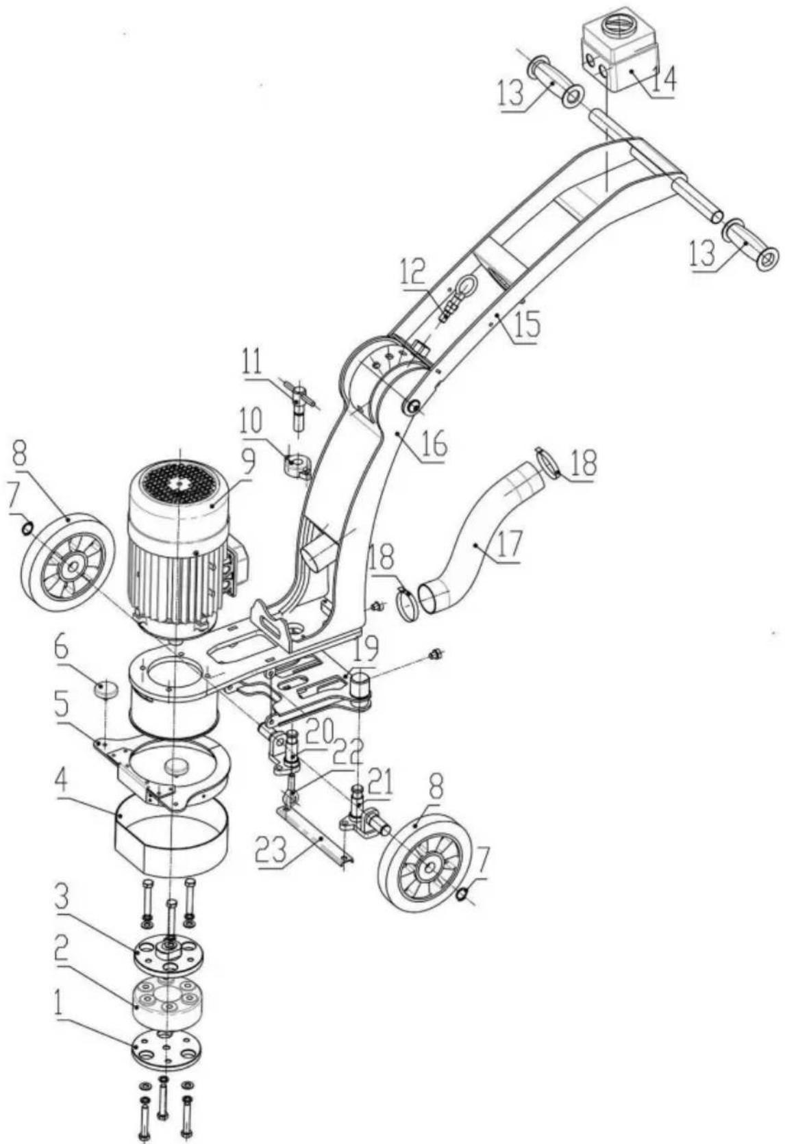 Vevor WKG180 - Underhäll - 1