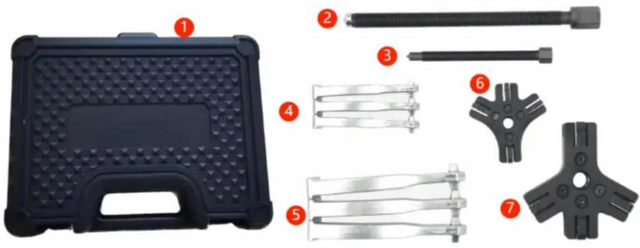 Vevor XC6527 - Safety & Warning - 1
