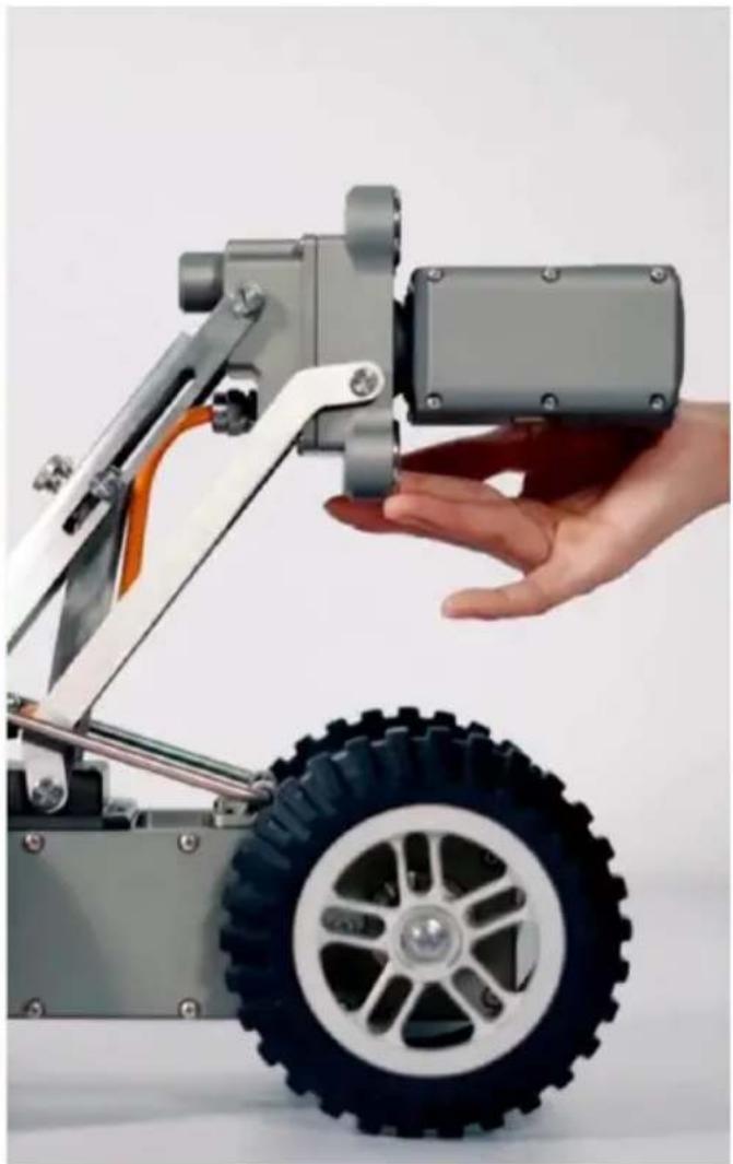 Vevor WR030-60 - Front camera lifting: - 2