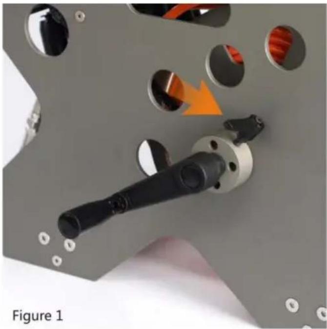 Vevor WR030-60 - Öffnen Sie die Kabelrollenbremse - 1