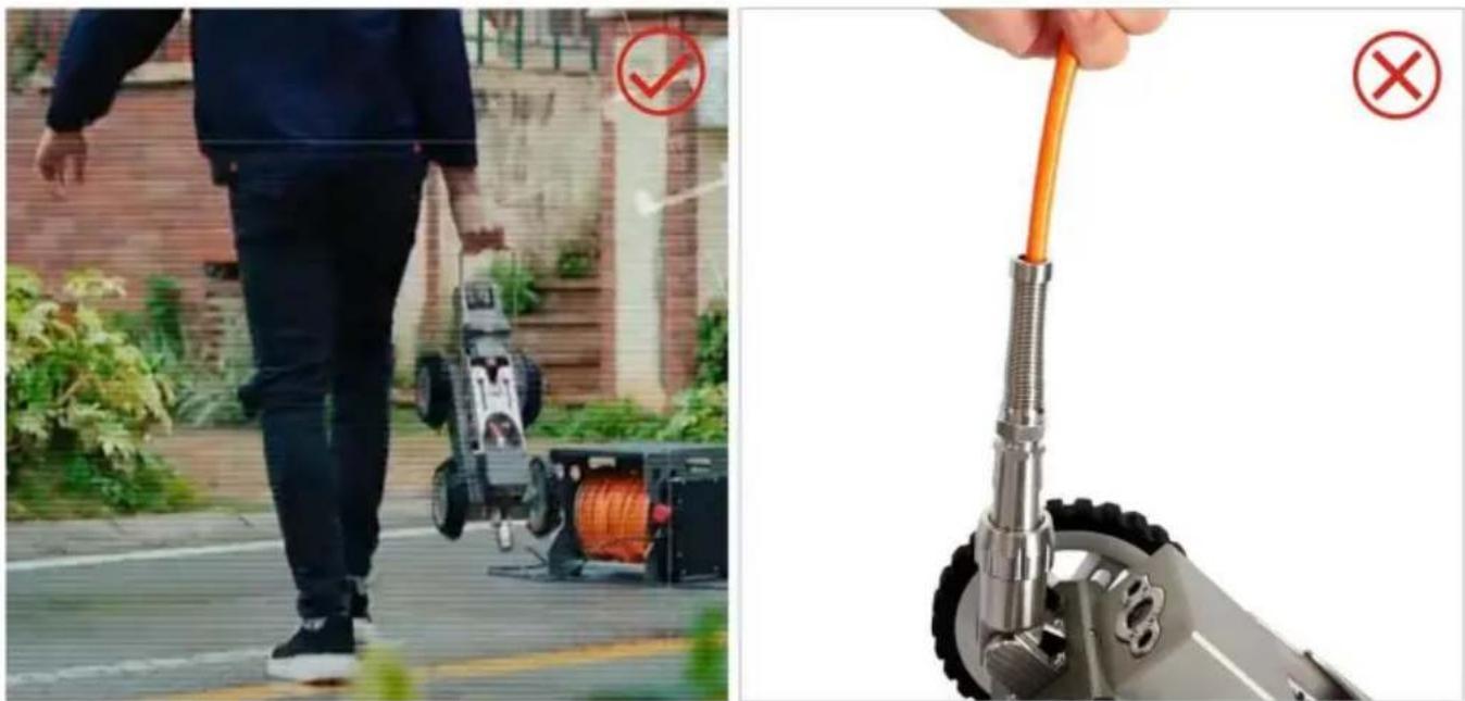 Vevor WR030-60 - Bringen Sie den Gerätekörper in die gewünschte Position: - 1